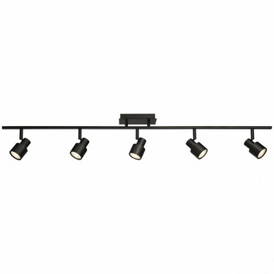 Access Lighting Lincoln 5 - Light Track Light in  Matte Black