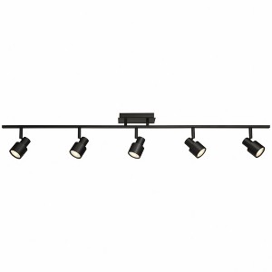 Access Lighting Lincoln 5 - Light Track Light in  Matte Black - 1 of 4