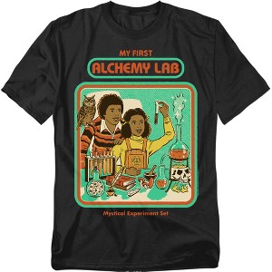 Men's Steven Rhodes My First Alchemy Lab T-Shirt - 1 of 4