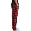 #followme Men's 100% Cotton Flannel Pajamas - Buffalo Plaid Pajama Pants for Men - Lounge & Sleep PJ Bottoms - 2 of 3