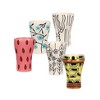 TOV Furniture Velma Ceramic Glasses Collection - Set of all 5 - 3 of 3