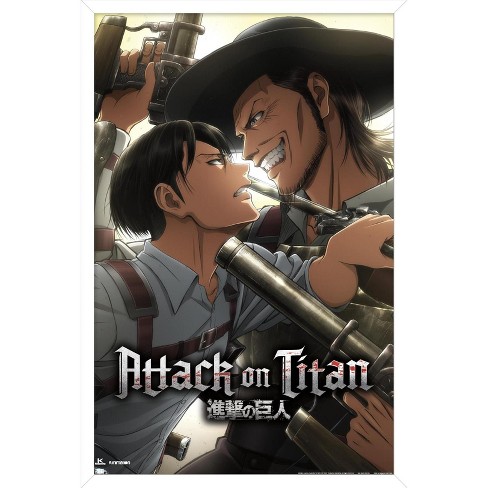 Trends International Poster Book - Attack on Titan: The Final Season Poster  Book