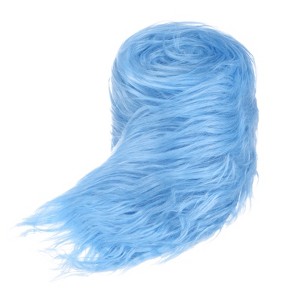 Unique Bargains Faux Fur Fabric Precut Strips for Craft Christmas 1 Pc - 1 of 4