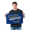 NBA Droplets Golf Waffle Fan Towel - 2 of 4