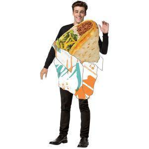 Adult Taco Bell Gordita Crunch Halloween Costume