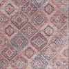 Multicolor Oriental Power Loom Distressed Washable Area Rug - 4 of 4