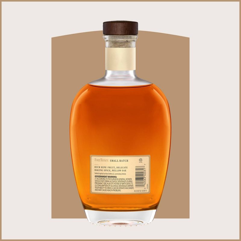 Four Roses Small Batch Bourbon Whiskey - 750ml Bottle, 2 of 4
