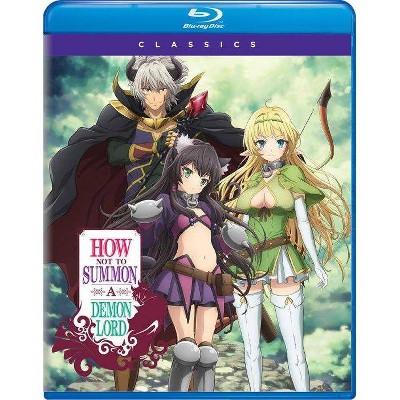 How Not to Summon a Demon Lord: The Complete Series (Blu-ray)(2021)