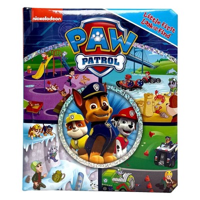 Little My First Look and Find - PAW Patrol (Board Book)