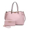 MKF Collection Kane Vegan Leather Women’s Satchel Bag with Wallet by Mia K - 2 of 4