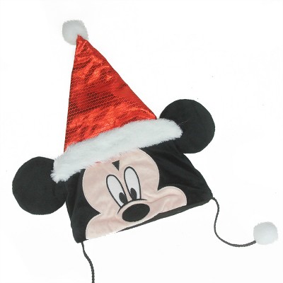 red mickey mouse hat