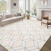 Washable Area Rug for Living Room, Soft Non-Slip Non-Shedding Rug for Bedroom - 4 of 4