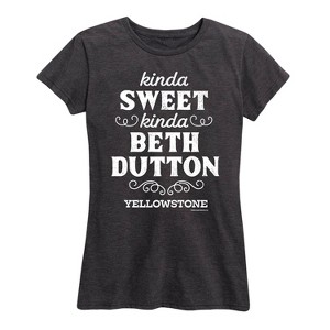 Women's - Yellowstone - Yellowstone Short Sleeve Graphic T-Shirt - 1 of 4