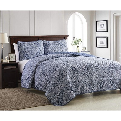 Mellanni Ultrasonic Quilted Coverlet Set