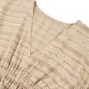 Women's V Neck Cover-Up Dress -Cupshe - 3 of 4