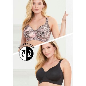 Comfort Choice  Reversible T-Shirt Bra - 1 of 4