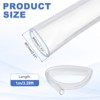 Unique Bargains Clear Hose, Lightweight Plastic Tube - 2 of 4