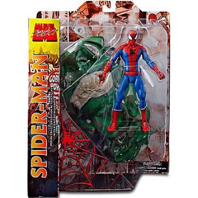 marvel spiderman action figures