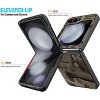 Nakedcellphone Slim Case for Samsung Galaxy Z Flip 6 5G Phone (2024), Dense Hard Cover with Soft-Touch Powder Coat - 3 of 4