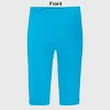City Threads USA-Made Baby Ruffle Butt Soft Cotton Leggings - 2 of 4