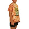Junk Food Mens Snoopy Flowers Graphic T-Shirt - 2 of 4