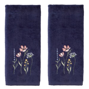 SKL Home 2pk Wildflower Field Hand Towel Set - 1 of 3