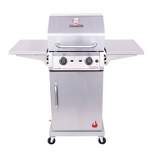 Char-Broil Stainless Steel 2-Burner Gas Grill Model # 463655421
