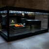 White Collectible Display Show Case Illumicase+ with LED Lights and Mirror Base and Back for 1/64 1/43 1/32 1/24 1/18 Scale Models by Illumibox - 3 of 4