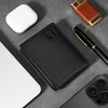 Generic Slim Rfid Wallet for Men Minimalist Leather ID Window Front Pocket Bifold Wallet Bussiness Card Holder Gift - 4 of 4