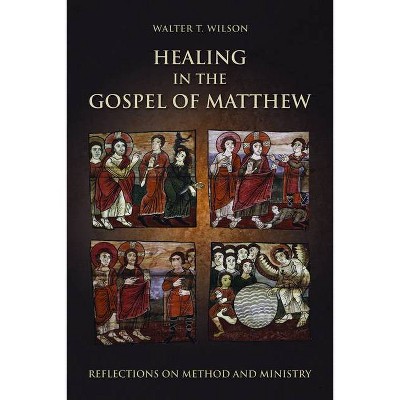 Healing in the Gospel of Matthew - by  Walter T Wilson (Paperback)