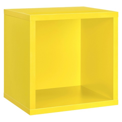 Dolle Shelving Wall Cube Shelf - Yellow - image 1 of 3