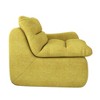 CAVINAS Modern Comfy Foam Bean Bag Chair with Backrest,Single Corner Bean Bag Couch,Accent Chairs for Living Room - 3 of 4