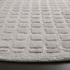 Ebony EBN375 Hand Tufted Indoor Rugs - Safavieh - 3 of 4