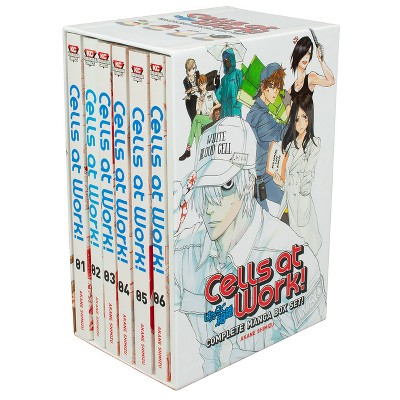 Cells At Work! Complete Manga Box Set! - (cells At Work! Manga Box
