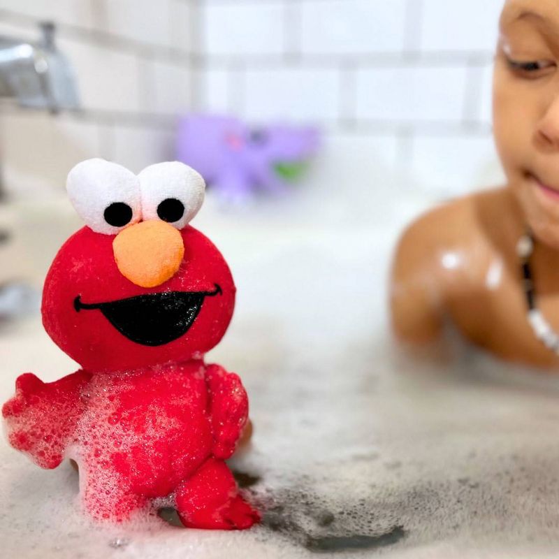 SoapSox Sesame Street Bath Sponge - Elmo, 5 of 8