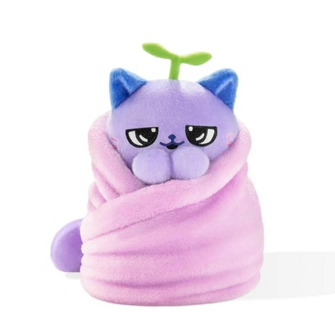 Purritos 7 Inch Cat In Blanket Plush Series 2 - Matcha