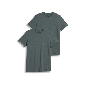 Jockey Men's Slim Fit Cotton Stretch Crew Neck Undershirt - 2 Pack - 1 of 4