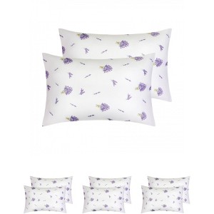 REGALWOVEN Soft Breathable Floral Pattern Machine Washable Envelope Closure Pillowcase 4 Pcs - 1 of 4