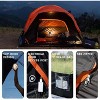 Cesicia Camping Tent fit 2-4 Person, Waterproof,Windproof,Double Layer with Rainfly, Easy Setup - 4 of 4