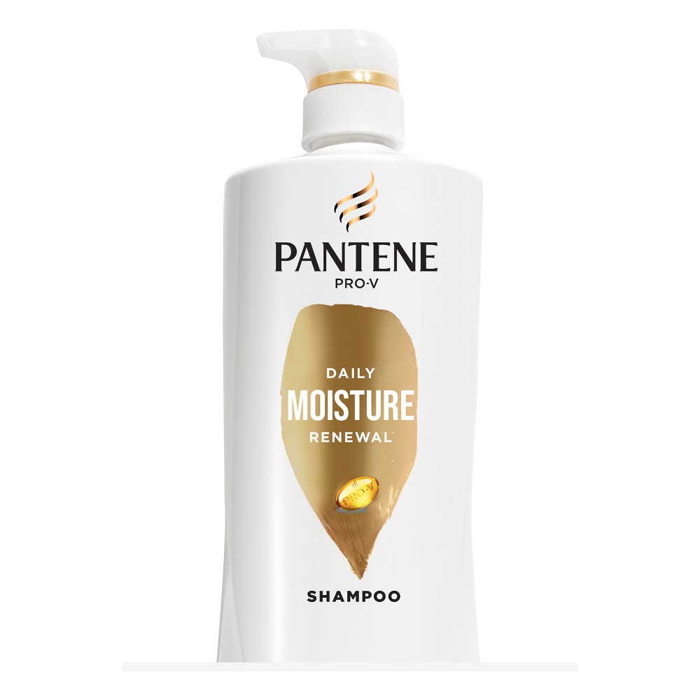 Photos - Hair Product Pantene Pro-V Daily Moisture Renewal Shampoo - 17.9 fl oz 