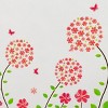 Slickblue Flowers Wonderland Wall Decals - Waterproof Vinyl Stickers for Living Room, Bedroom Décor - 19.6"x27.5" - 3 of 3