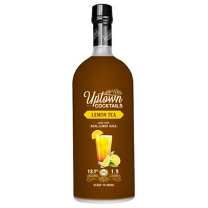 Uptown Lemon Tea Wine Cocktails - 1.5L Bottle - 1 of 4