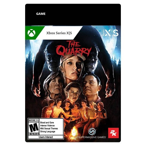 The Quarry Jeu Xbox Series X pas cher - Jeux vidéo Xbox Séries X - Achat  moins cher