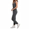 Women's Knit Tie Strap Jumpsuit - BluIvy - 4 of 4
