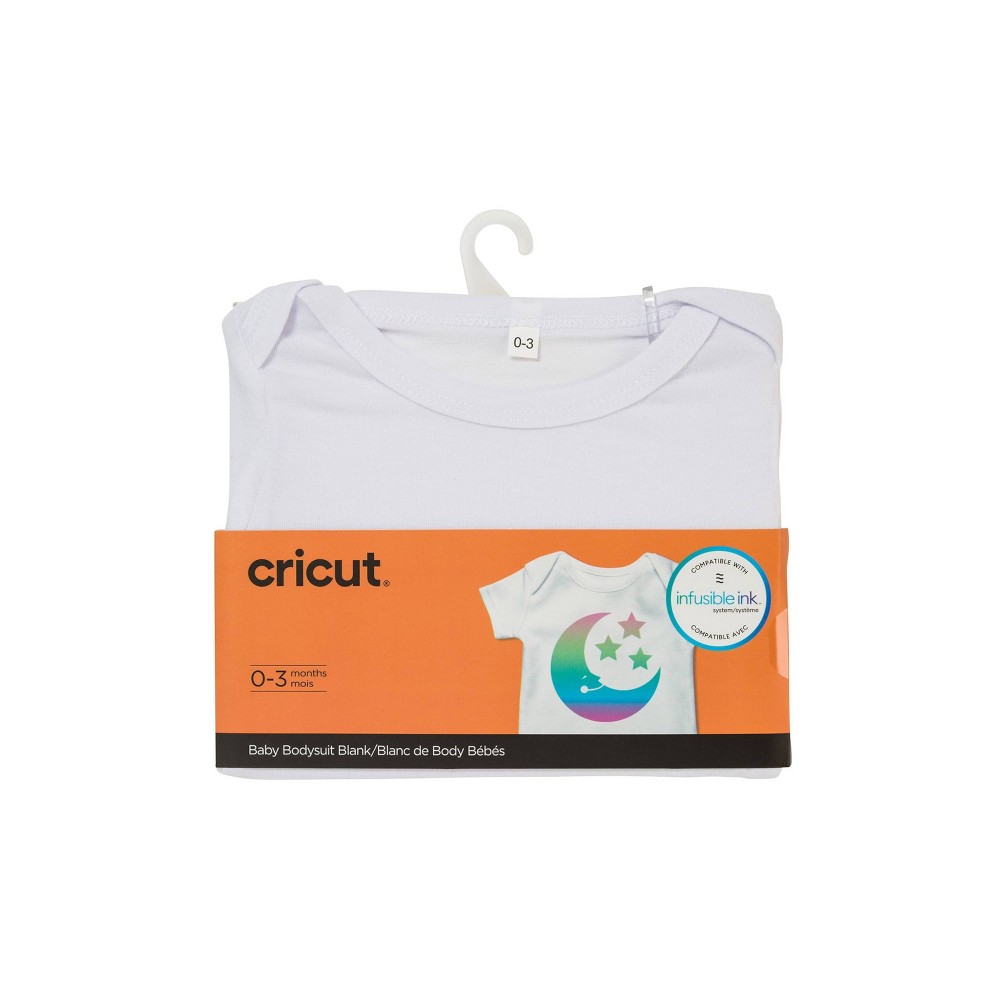 Cricut Infant Body Suit 0-3m