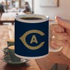 UC Davis Primary Logo Ceramic Coffee Mug Novelty Gift Mugs for Coffee Tea and Hot Drinks 11oz White - 4 of 4