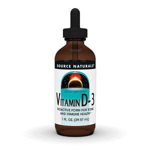 Vitamin D3 2000 IU by Source Naturals, Inc.  -  1 oz Liquid - 1 of 3