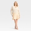 Women's Satin Mini A-Line Skirt - A New Day™ - 3 of 3