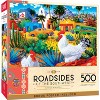 MasterPieces 500 Piece Jigsaw Puzzle for Adults - Gallos Blancos - 15"x21" - 2 of 4