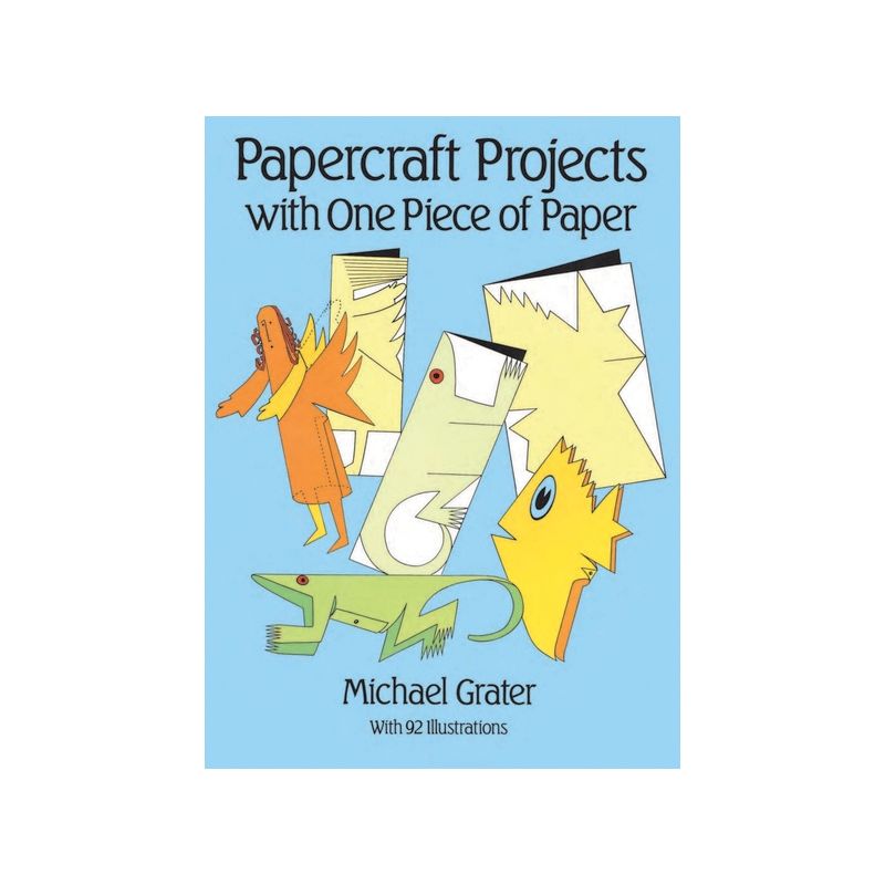 Papercraft Projects - (Other Paper Crafts) by  Michael Grater & Grater (Paperback), 1 of 2